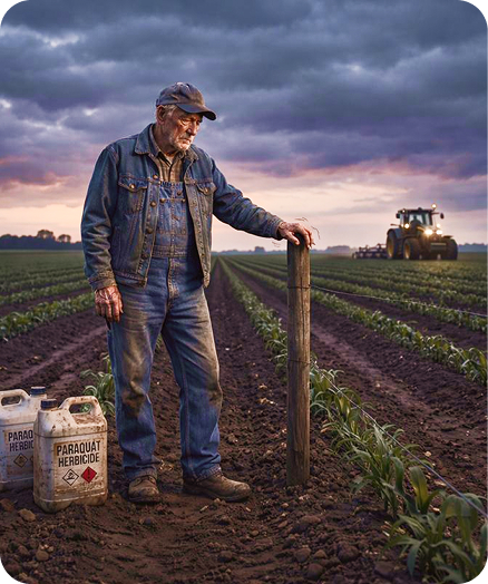 Client in rural setting seeking justice