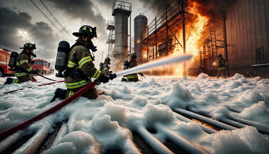 Firefighting foam usa info